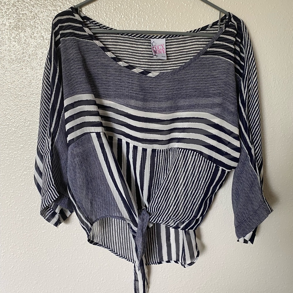 NEW Lucy Love Swim Cover Up Small